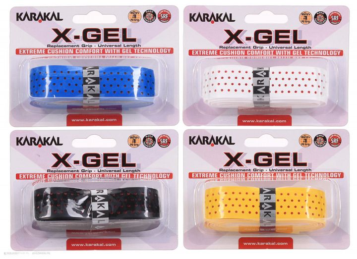 Karakal X-GEL Grip